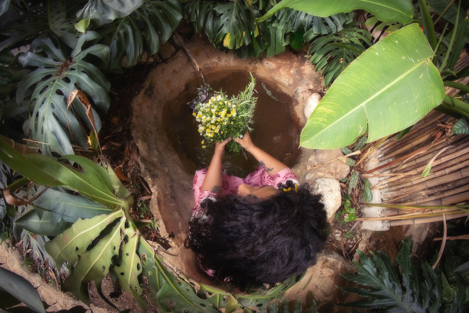 Herbalist Woman