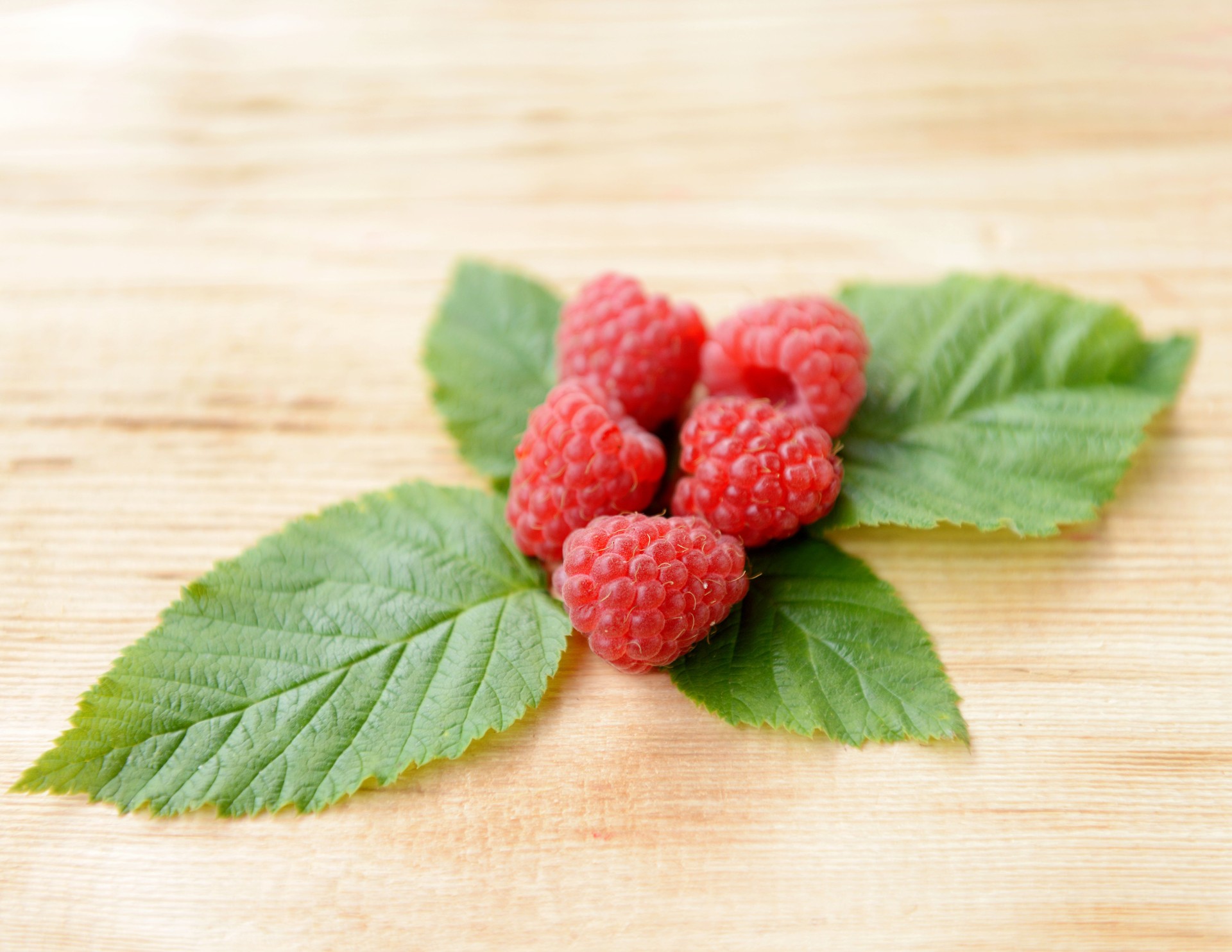 raspberries